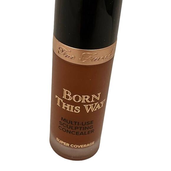 Too Faced Born This Way Super Coverage Concealer Sable NEW 15ml - Picture 1 of 4